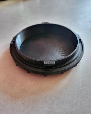 Scheinwerferabdeckung Audi/VW Hella