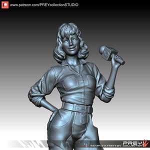 APRIL O'NEIL 1-10 SCALE STL