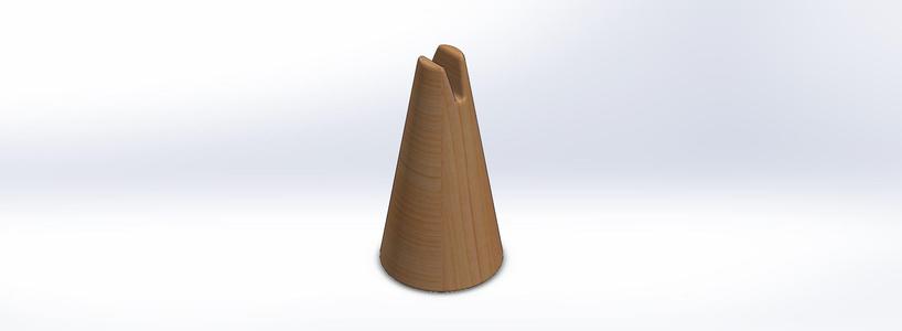 Cone Eyeglass Holder
