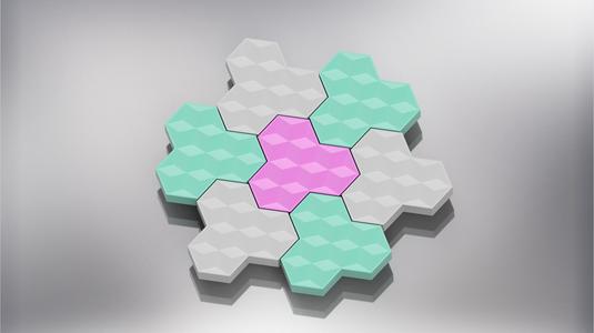 Tri-Hexagon Tessellation