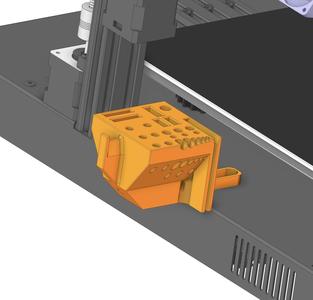 Tool Bracket Artillery Sidewinder