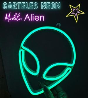 ALIEN neon Led