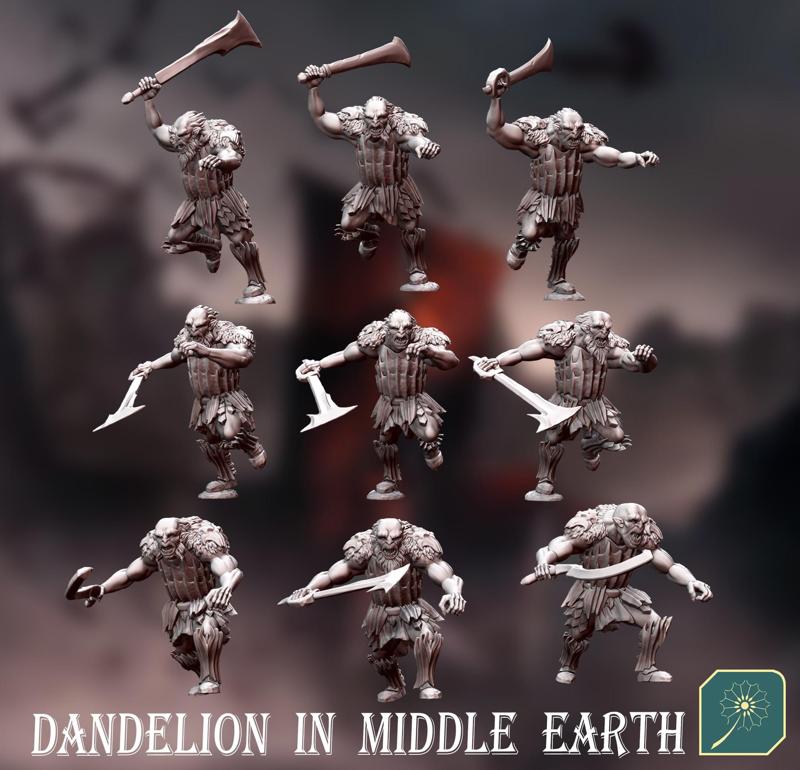 Mighty Orc of Northern Mountain