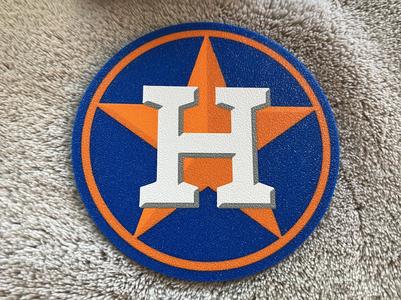 Houston Astros Coaster