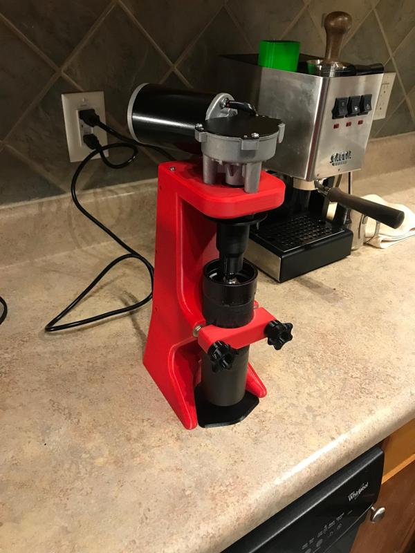 Manual Coffee Grinder Conversion (J-Max)