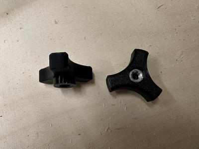 Knob/Sternknopf M6
