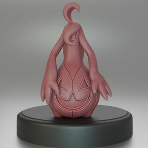 711- Gourgeist Pokemon Figure