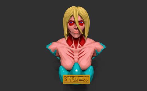 ANNIE | TITAN FEMALE | SHINGEKI NO KYOJIN