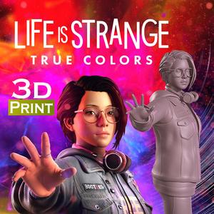 Alex-Life is Strange 3d print model