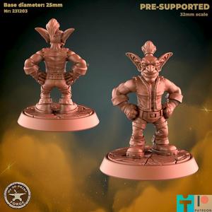 Goblin Leader without Hat