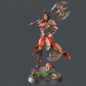 Sigrid the shadow Huntress Pose 2