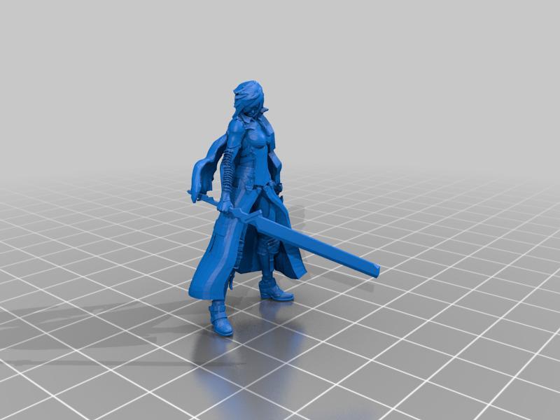 Lightning (Equilibrium) FFXIII-LR