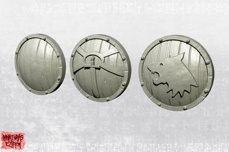 REINHARDT'S COMPANY SHIELDS