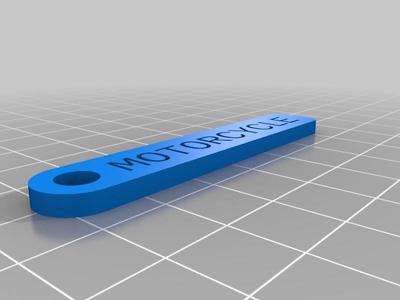 Customizeable keyfob