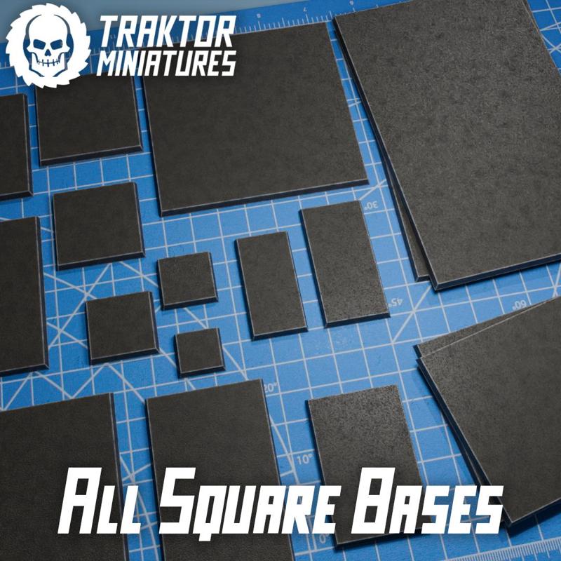 Square Bases Megapack