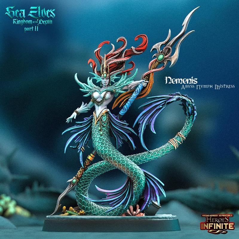 Nemenis, the Abyss Mymph Mistress