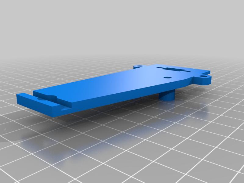 Kyosho Mega Force battery & receiver cover