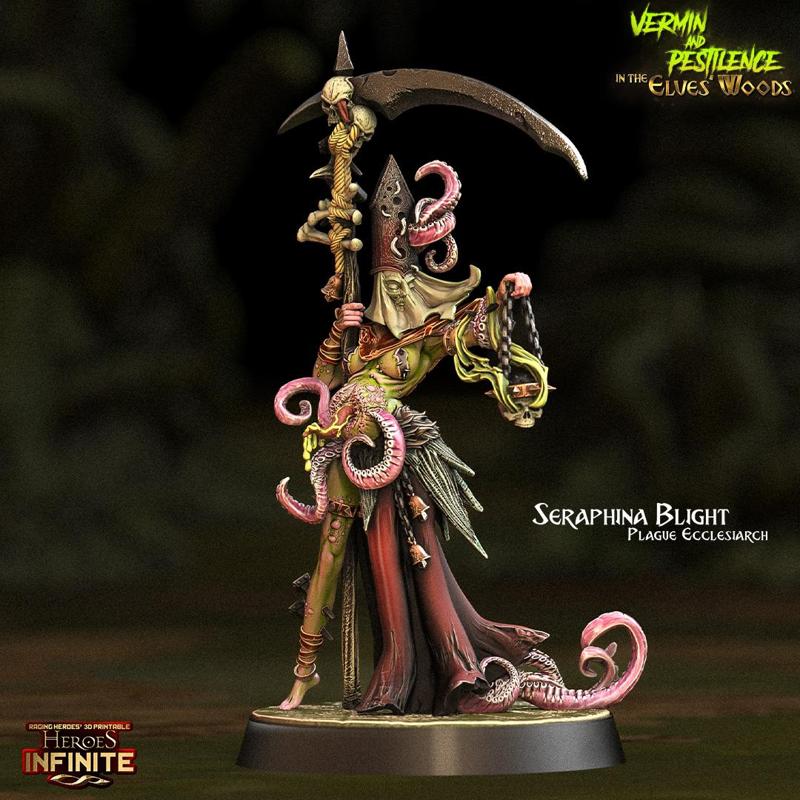 Seraphina Blight, Plague Ecclesiarch