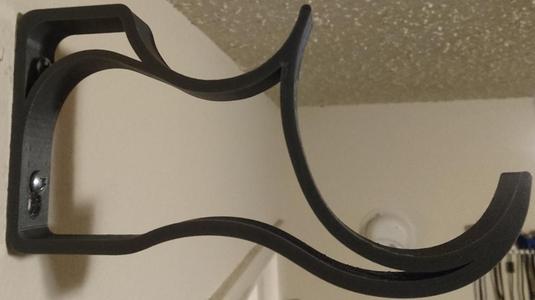 Bicycle Wheel Pair Offset Hook