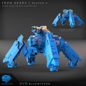 Iron Gears - Reaver A (Modular)