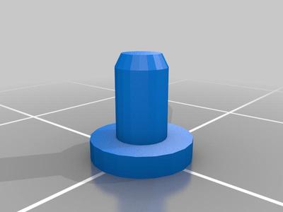 SFF SSD/HDD friction mount nubs (screw replacement/alternative)