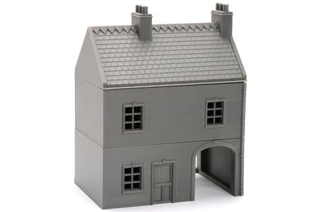 Sainte Mere Eglise French Row House Cottage DS T1 Wargaming Terrain