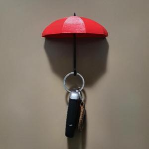 Umbrella key holder