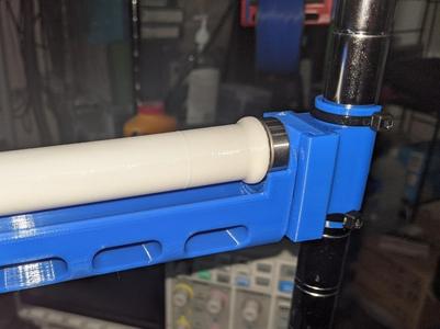 Wire rack mount for Filler