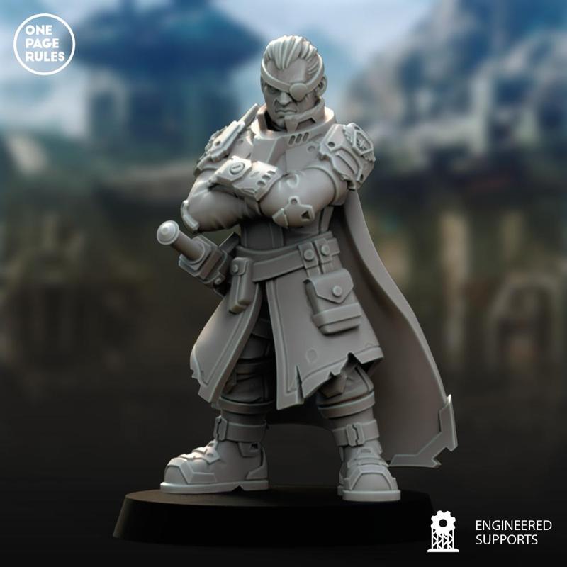 Rixxon - Human Defense Force