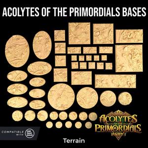 Acolytes of The Primordials Base Pack | Soldier Tier