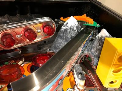 Williams Getaway Pinball - Mountain