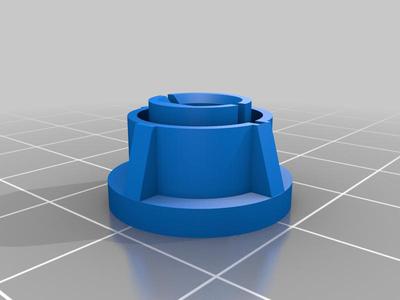 Ford Taunus Blaupunkt Radio Knob Inside Rubber