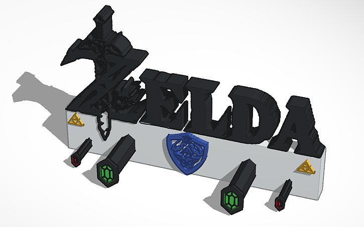 Zelda key holder 