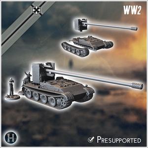 Panzer V Panther 150 mm sFH 43 Grille 15 - Germany Eastern Western Front Normandy Italy Berlin Bulge WWII