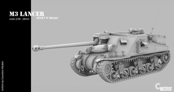M3 Lancer - experimental tank hunter