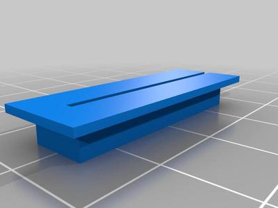 Artillery Sidewinder X1 X-axis Ribbon Cable Strain Relief
