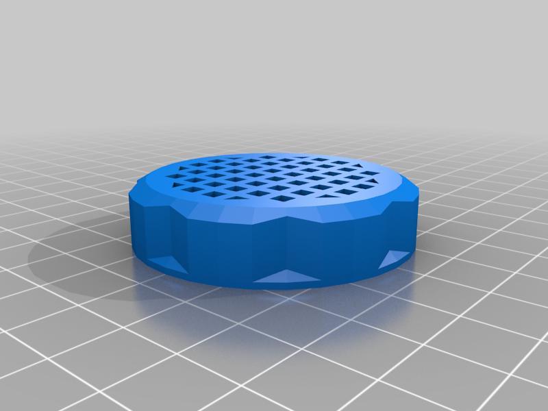 Silica Gel Travel Container