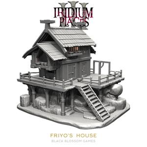 IDP03S03 Friyo's House :: Iridium Places 3 :: Black Blossom Games