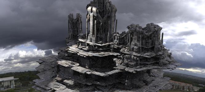 Civilization Ship architecture 4 designs