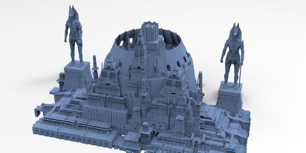 Ancient Egyptian Arena City 1