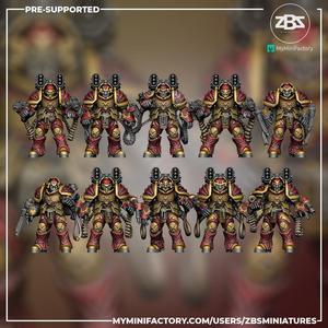 Manzu Ama - Yokai Storm Unit