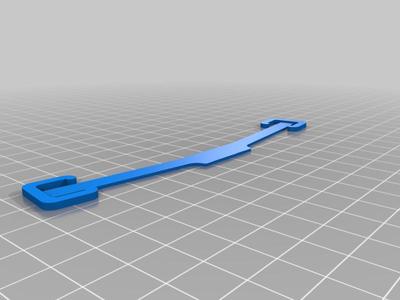 Mask strap support