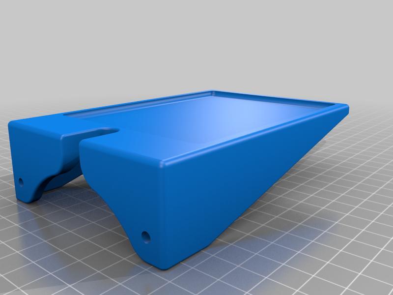 Speaker bracket on the back of monitor（75mm）