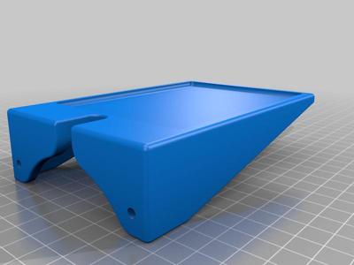 Speaker bracket on the back of monitor（75mm）