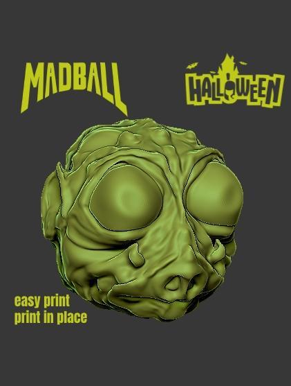 MADBALLS - MADBALL- CRINGE SPECIAL HALLOWEEN