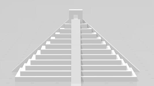 Pyramida Mayan