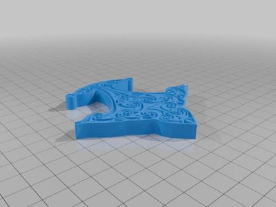 Norse Mjolnir Brooch