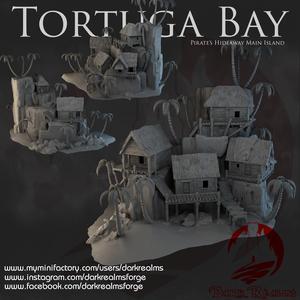 Dark Realms - Tortuga Bay - Pirates Hideaway Main Island 1