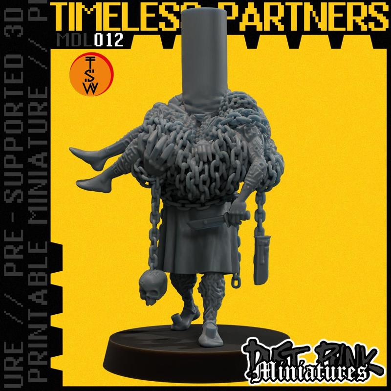 MDL006 TIMELESS PARTNERS [PRE-SUPPORTED]