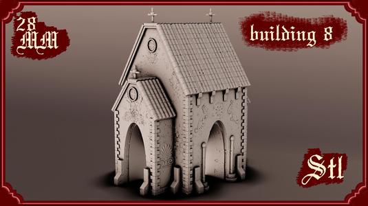Gothic World Architecture - Chapel 2